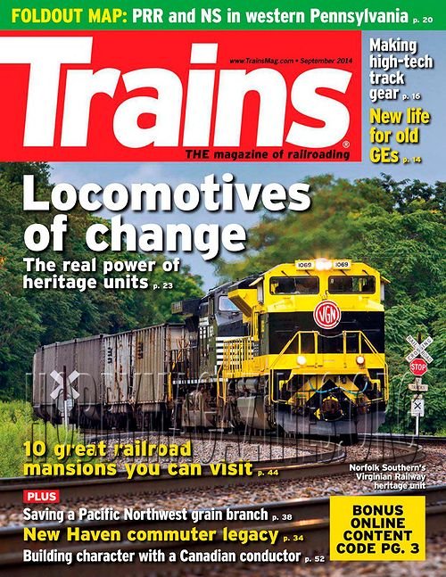 Trains - September 2014