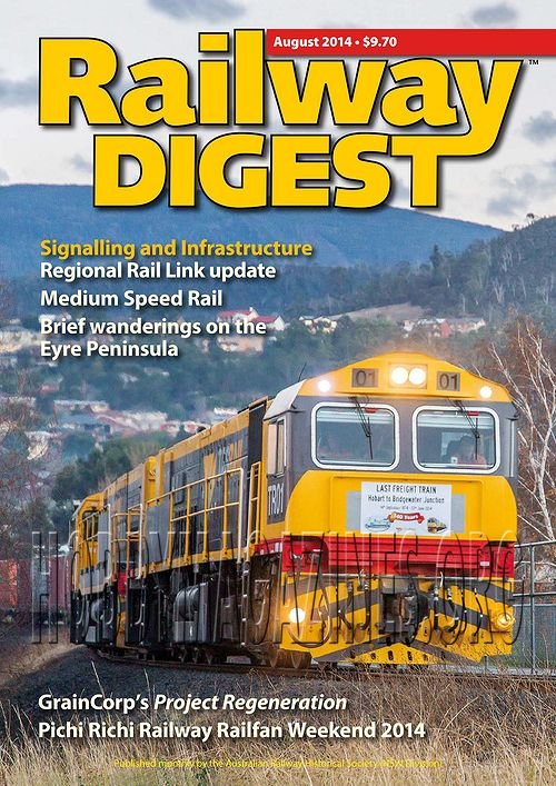 Railway Digest - August 2014