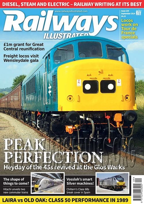 Railways Illustrated - September 2014