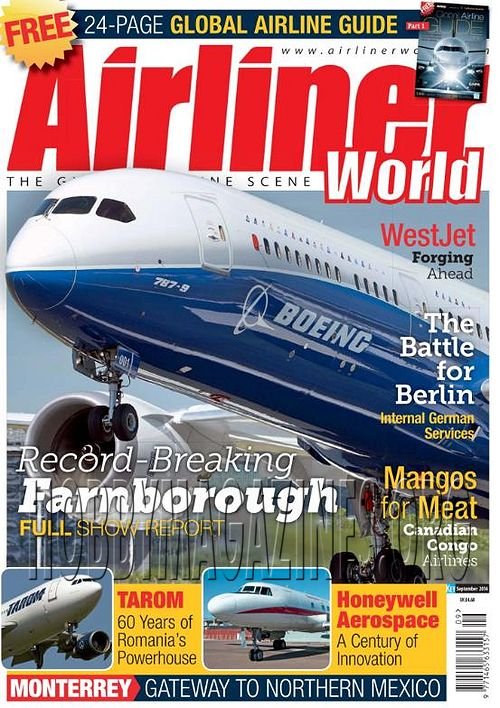 Airliner World - September 2014