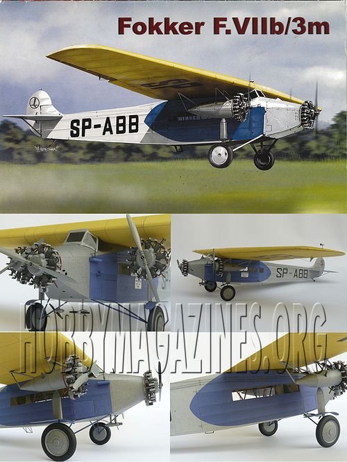 Fokker F.VIIb/3m