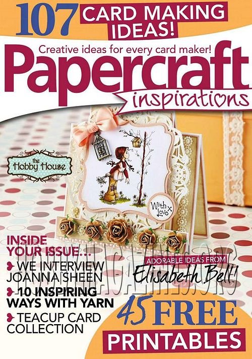PaperCraft Inspirations - October 2014