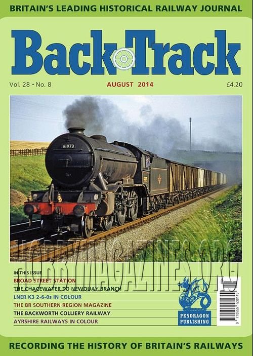 Back Track - August 2014