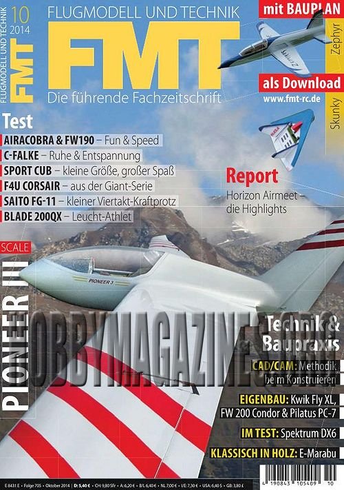 Flugmodell und Technik (FMT)  2014-10
