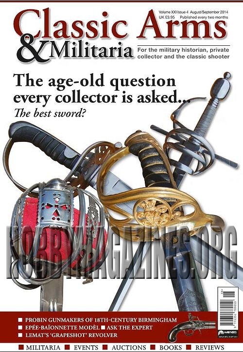 Classic Arms & Militaria - August/September 2014