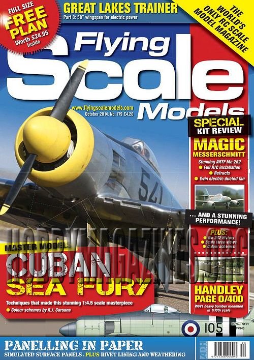 Flying Scale Models - October 2014