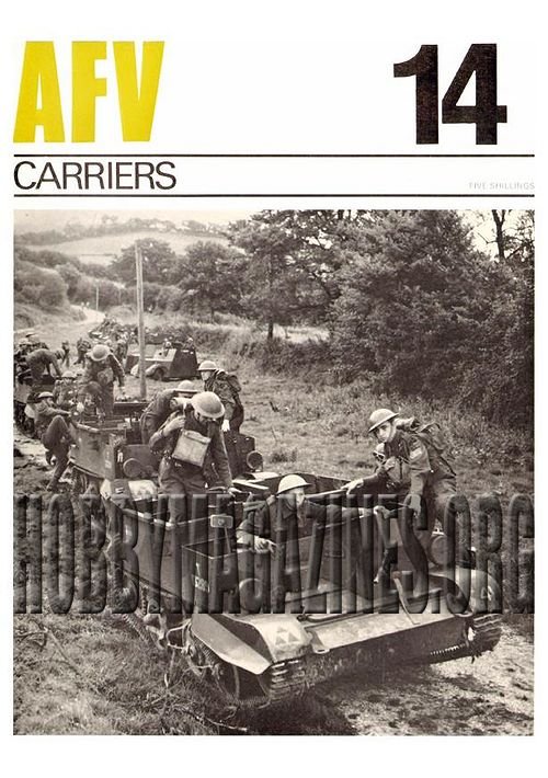 AFV Weapons Profile 14 : Carriers