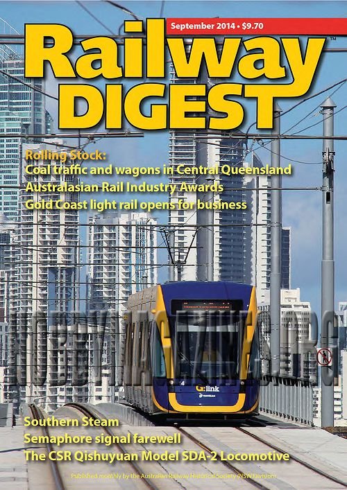 Railway Digest - September 2014