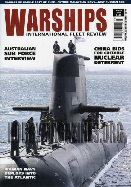 Warships International Fleet Review - March 2014