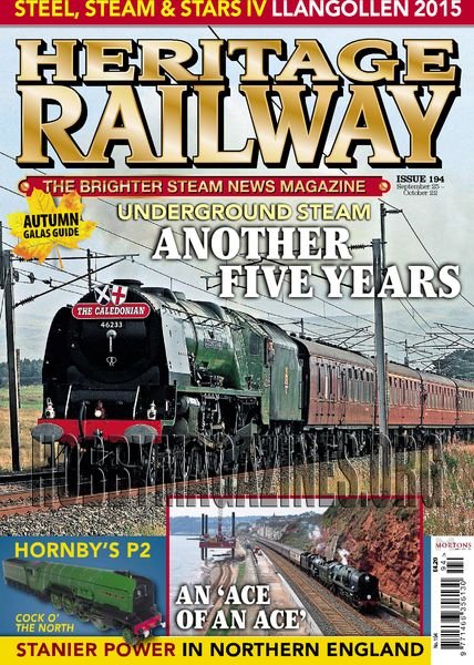 Heritage Railway 194 - September 25-October 22 2014