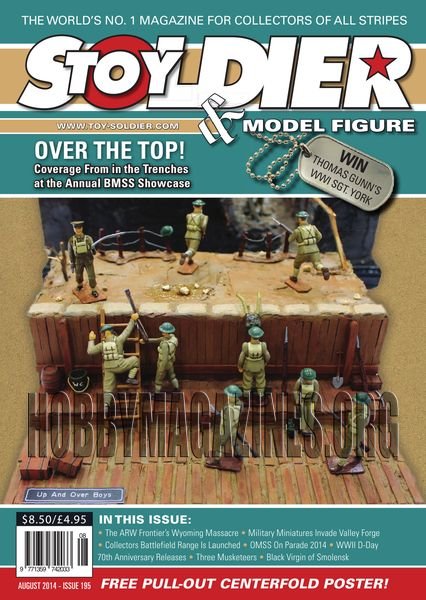 Toy Soldier & Model Figure - August 2014
