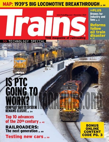 Trains - November 2014