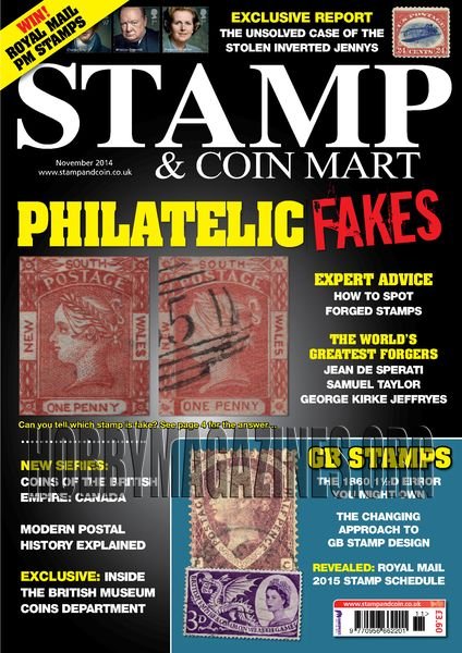 Stamp & Coin Mart - November 2014