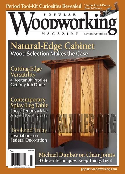 Popular Woodworking 214 - November 2014