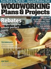 Woodworking Plans & Projects – October 2014