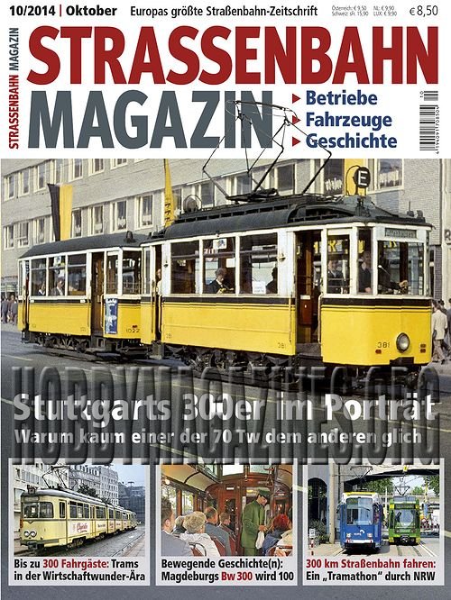 Strassenbahn Magazin - Oktober 2014