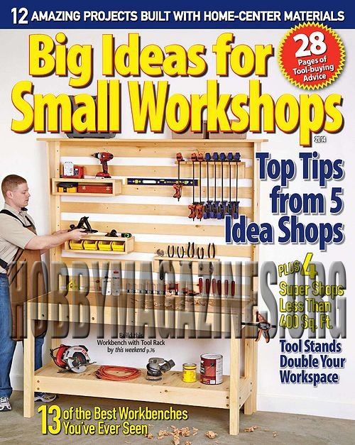 WOOD Special - Big Ideas for Small Shops 2014