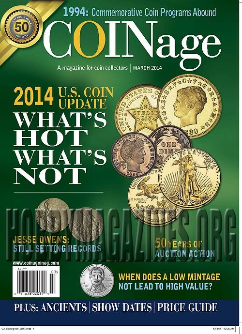 COINAge - March 2014
