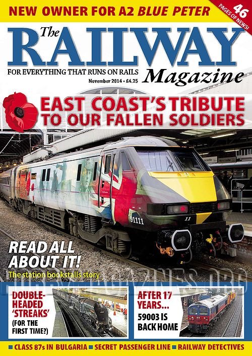 The Railway Magazine - November 2014