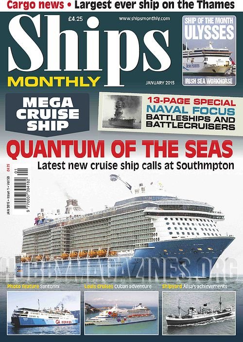 Ships Monthly - January 2015