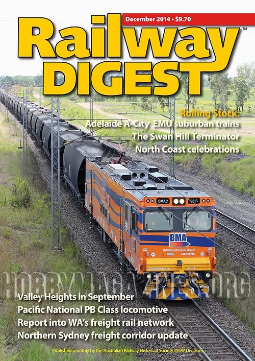 Railway Digest - December 2014