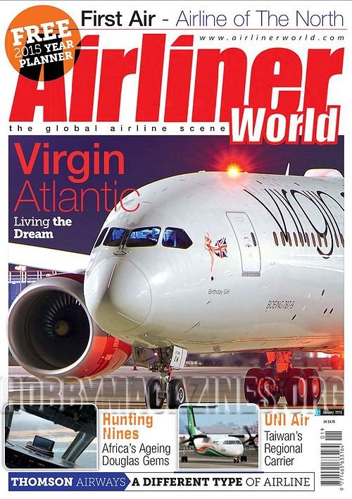 Airliner World – January 2015