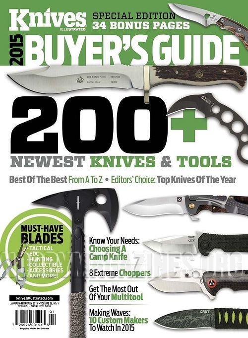 Knives Illustrated - January/February 2015