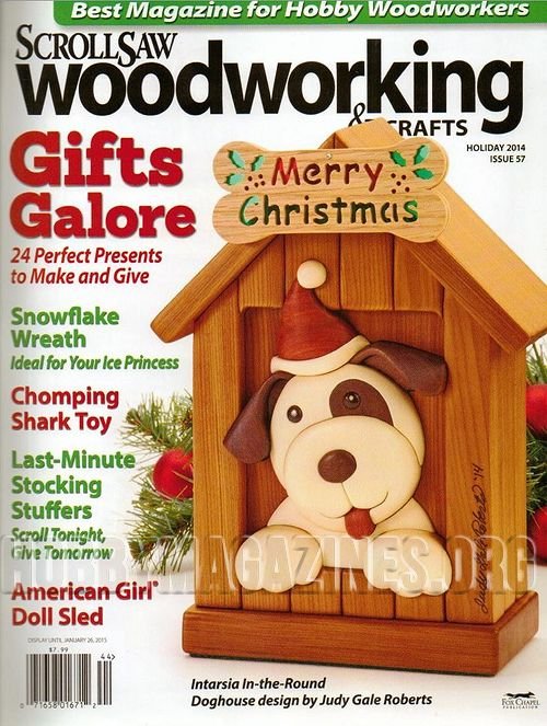 Scrollsaw Woodworking & Crafts 57- Holiday 2014
