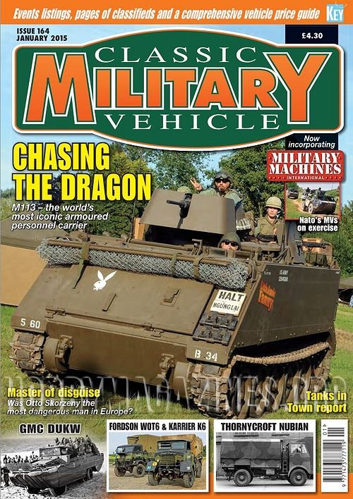Classic Military Vehicle - January 2015