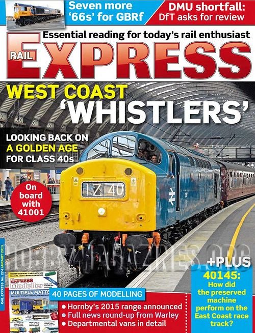 Rail Express - January 2015