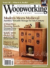 Popular Woodworking 216 - February 2015