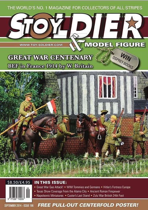 Toy Soldier & Model Figure - September 2014
