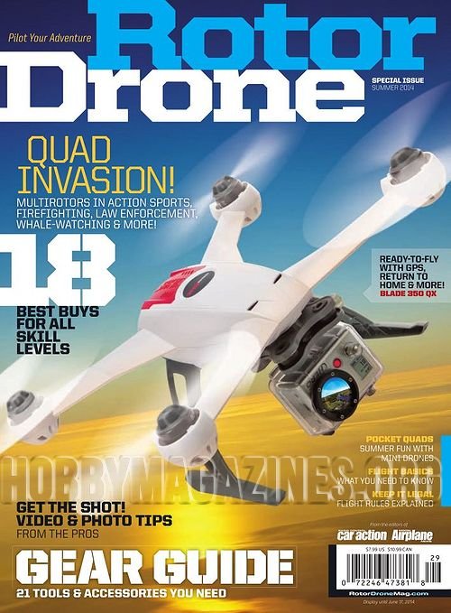 RotorDrone Iss.01 - Summer 2014