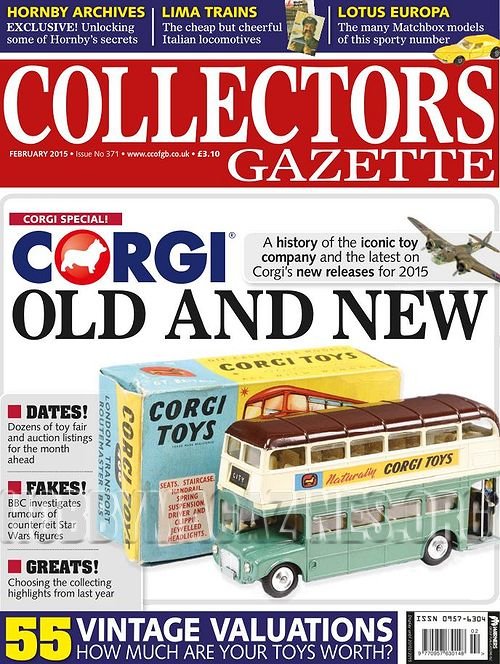 Collectors Gazette - February 2015
