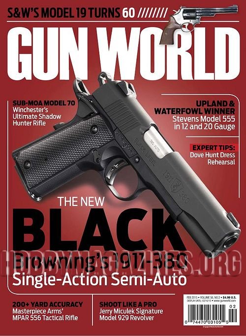 Gun World – February 2015