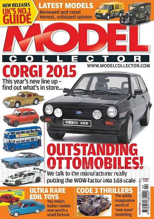 Model Collector - February 2015
