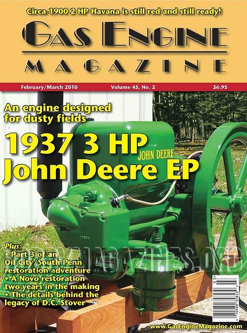 Gas Engine Magazine - February/March 2010