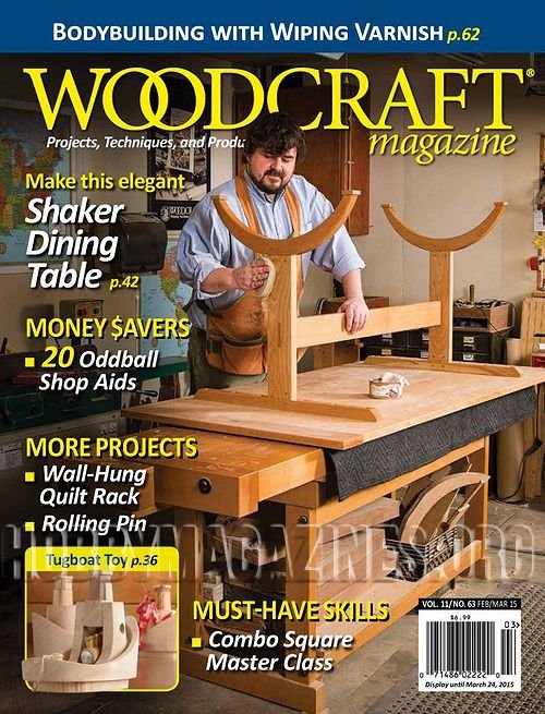 Woodcraft Magazine - February/March 2015