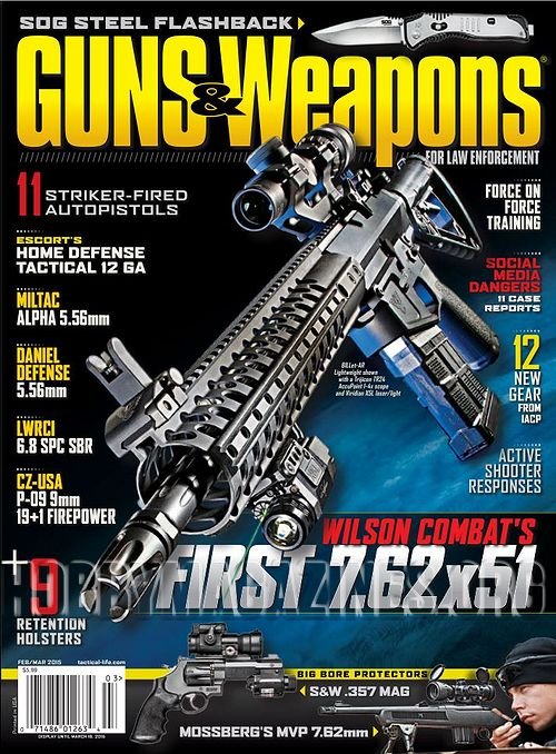 Guns & Weapons for Law Enforcement - February/March 2015
