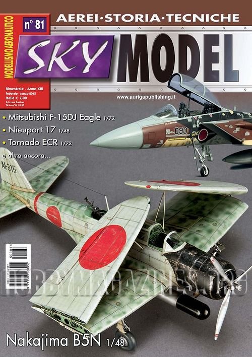 Sky Model 081 - Febbraio/Marzo 2015