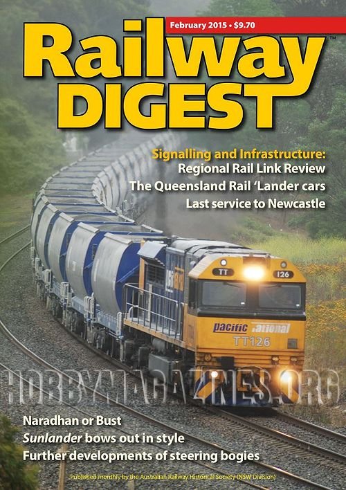 Railway Digest - February 2015
