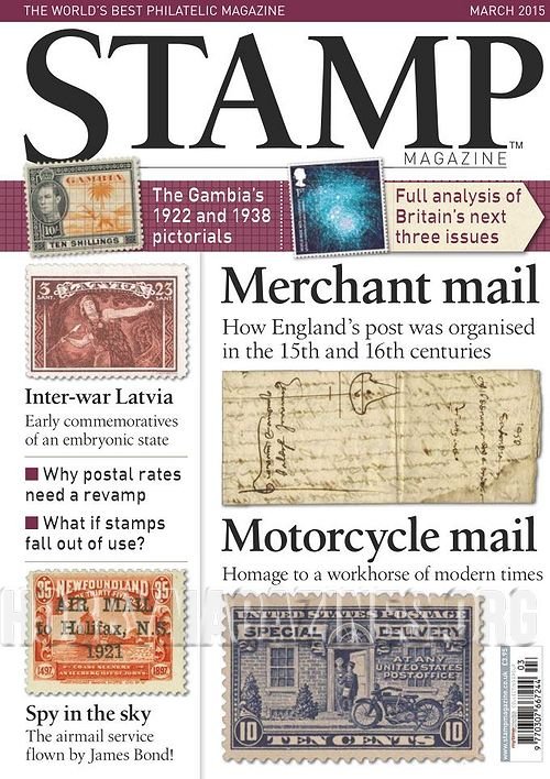 Stamp Magazine – March 2015