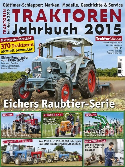 Traktor Classic - Traktoren Jahrbuch 2015