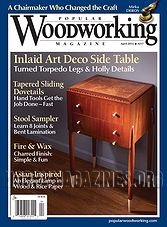 Popular Woodworking  217 - April 2015