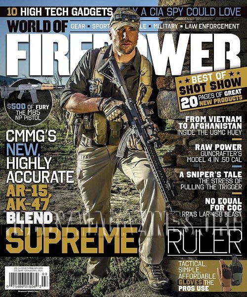 World of Firepower - March/April 2015
