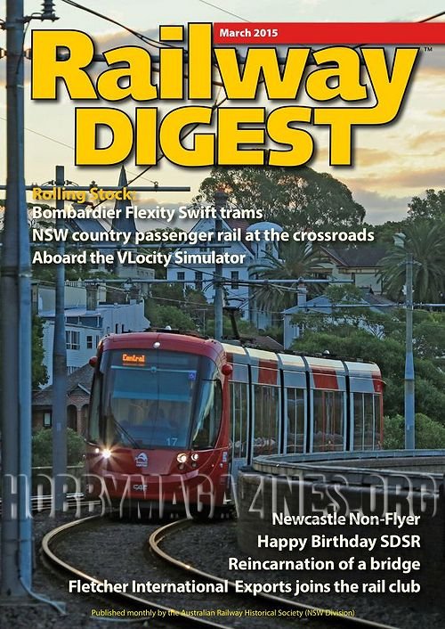 Railway Digest - March 2015