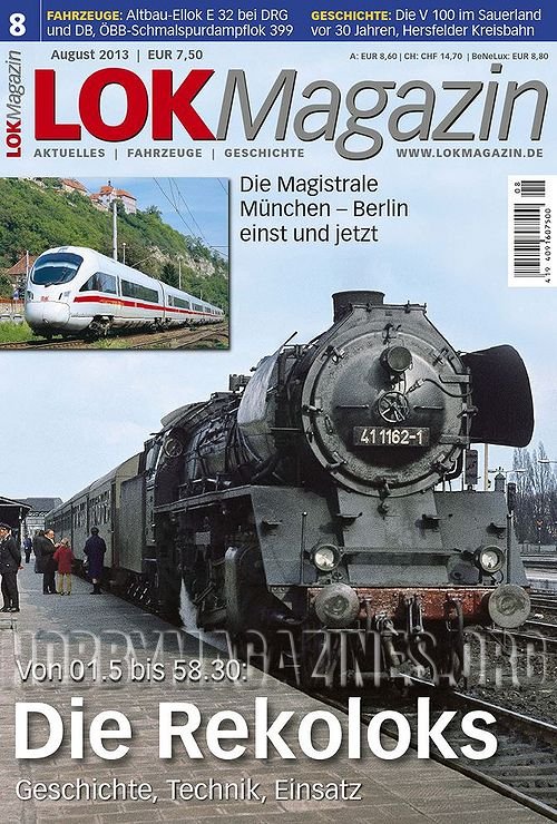 LOK Magazin 2013-08