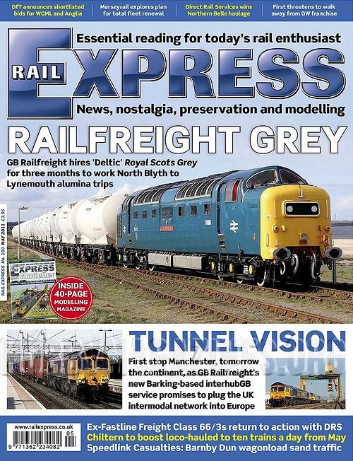 Rail Express - May 2011