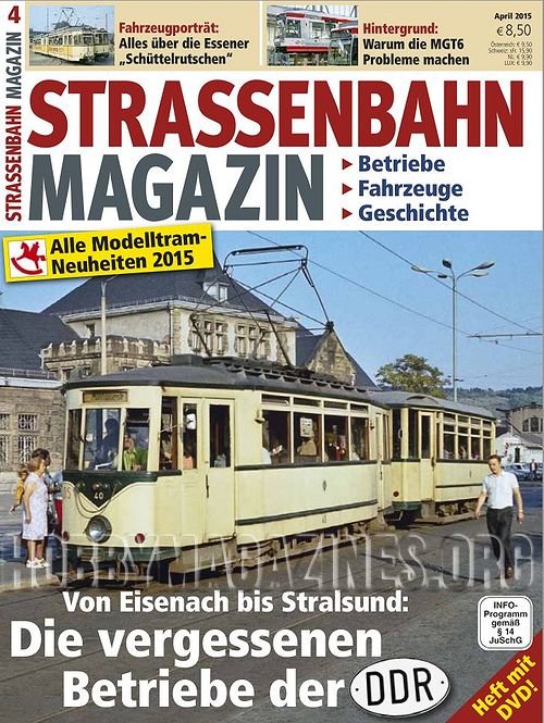 Strassenbahn Magazin 2015-04