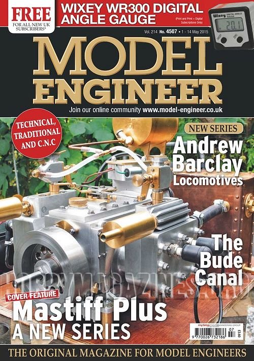 Model Engineer 4507 - 1-14 May 2015